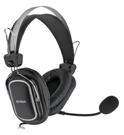 Гарнiтура A4Tech HU-50 Black