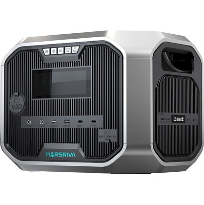 Зарядна станція Marsriva MP12 1200Вт (1310Вт/г) LiFePo4, PD 100Вт