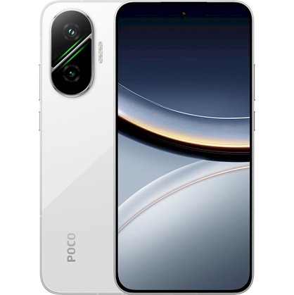 Смартфон Poco F7 12/256GB NFC White (із зарядним пристроєм) (Global)