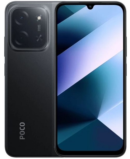 Смартфон Poco C85 6/128Gb Black (Global) (із зарядним пристроєм)
