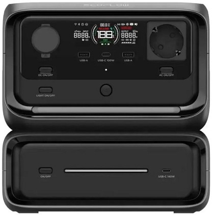 Зарядна станція EcoFlow RIVER 3 Max