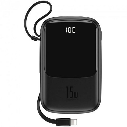 УМБ (Power Bank) Baseus PPQD-B01 10000mAh Black 15W