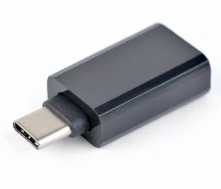 Адаптер Cablexpert USB АF to Type-C (CC-USB2-CMAF-A) BLACK