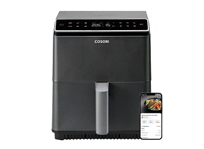 Мультипіч Cosori Dual blaze CAF-P681S-KEUR (KAAPAFCSSEU0175Y)