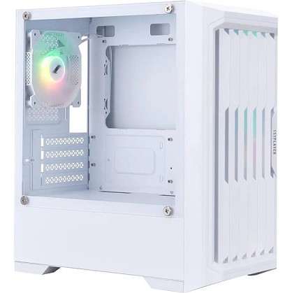 Корпус 1stPlayer H2-WH-4F7-W White без БЖ