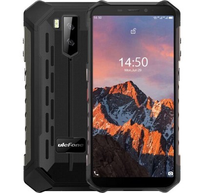 Смартфон Ulefone Armor X5 Pro 4/64Gb Black