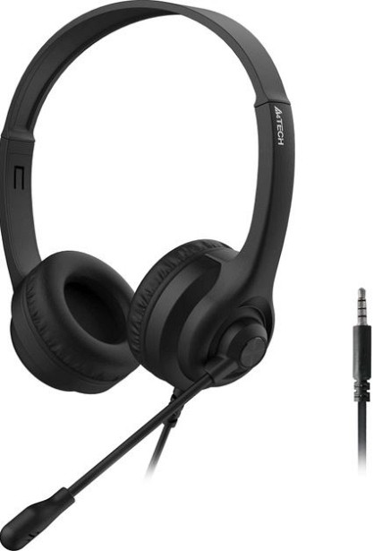 Навушники A4Tech HS-8i Black