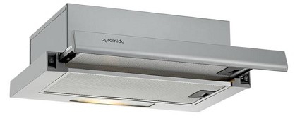 Витяжка телескопічна Pyramida TLX1-60 SL