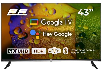 Телевізор 2E 2E-43A07KU
