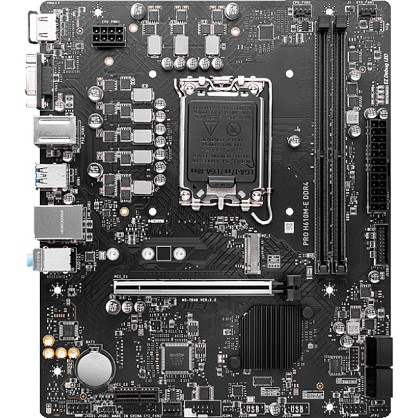 Материнська плата MSI Pro H610M-E DDR4 (s1700, Intel H610, PCI-Ex16)