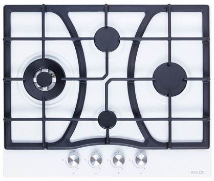 Варильна поверхня газова  Weilor GM W 614 WH