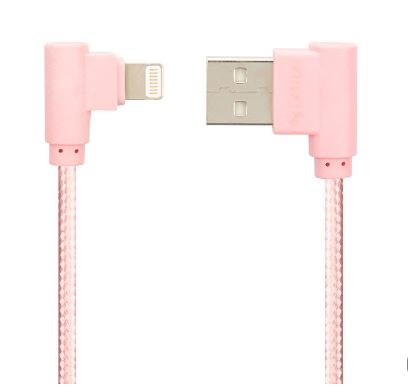 Кабель Gelius Pro Emperor Lightning Pink (1A)