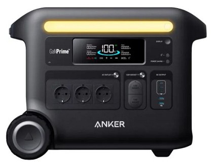 Зарядна станція Anker Solix F2600 (A1781311) UA UCRF