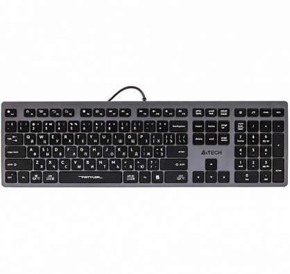 Клавіатура дротова A4Tech FX-50 USB Grey
