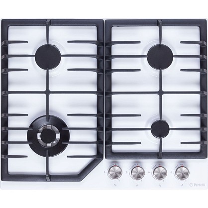 Варильна газова газова Perfelli DIAMOND MW69C BIANCO