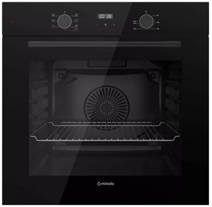 Духова шафа Minola EOD 672 BL чорна