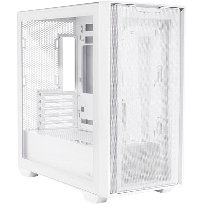 Корпус Asus A21 White Tempered Glass без БЖ (90DC00H3-B09000)