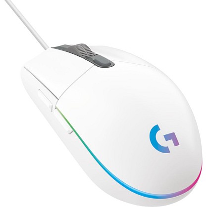 Миша Logitech G102 Lightsync USB White (910-005824)