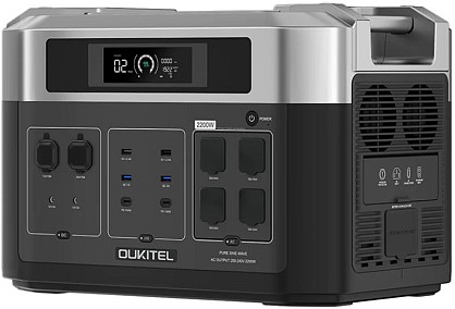 Зарядна станція Oukitel BP2000E