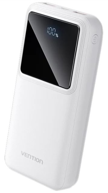УМБ (Power Bank) Vention 20000mAh 22.5W White