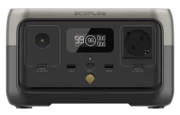 Зарядна станція EcoFlow RIVER 2 300 Вт 256 Вт/год LiFePO4 (RIVER2)