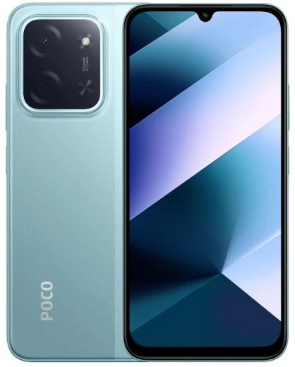 Смартфон Poco C85 8/256GB NFC Green (із зарядним пристроєм) (Global)