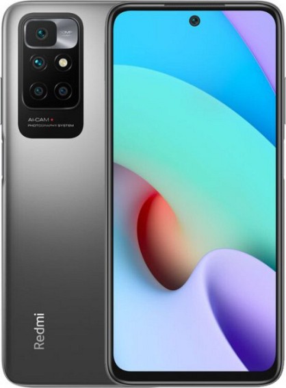 Смартфон Xiaomi Redmi 10 2022 6/128GB Carbon Gray