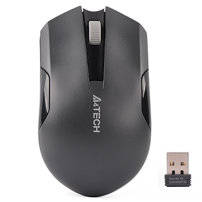 Миша A4Tech G3-200N Grey