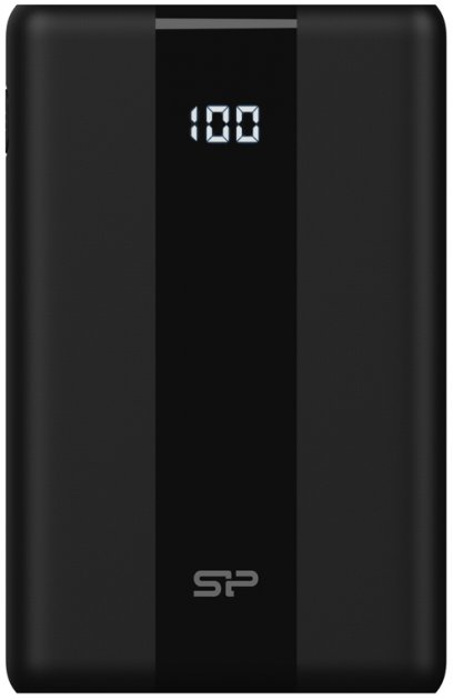 УМБ (Power Bank) Silicon Power QP55 10000 mAh Black