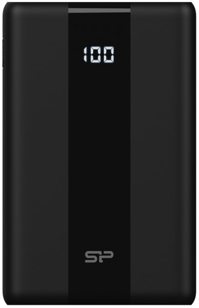 УМБ (Power Bank) Silicon Power QP55 10000 mAh Black