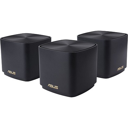 Маршрутизатор Asus ZenWiFi AX Mini XD4 3PK Black AX1800 (XD4-3PK-BLACK)