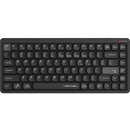 Клавіатура бездротова A4-Tech Fstyler FBX53C Black