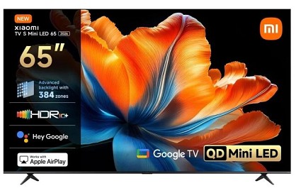 Телевізор Xiaomi TV S Mini LED 65 2026 (L65MC-SME) UA UCRF