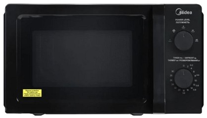 Мікрохвильова піч Midea MM7P012LV-B (чорна)