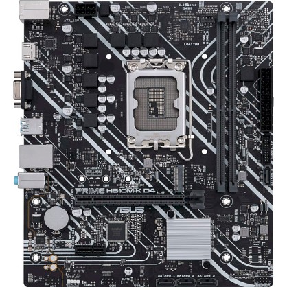 Материнська плата Asus PRIME H610M-K D4 (s1700, Intel H610, PCI-Ex16)
