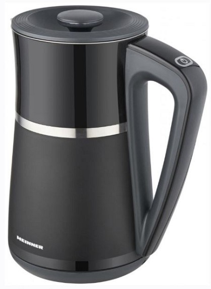 Електрочайник Heinner HEK-D22002WBK