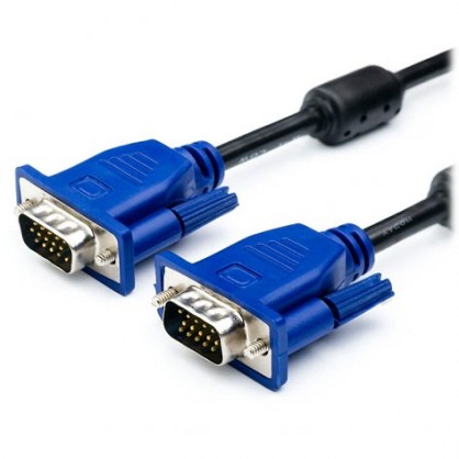 Кабель монітора 1.5м VGA Atcom (7789) HD15M/HD15M (VGA 3+5)