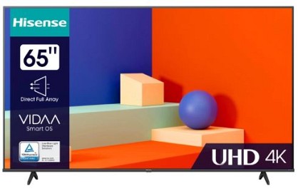 Телевізор Hisense 65A6K