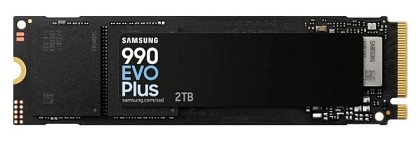 SSD диск Samsung 990 EVO Plus 2 TB (MZ-V9S2T0BW)