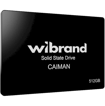 SSD диск Wibrand Caiman 512GB 2.5