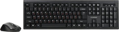 Комплект бездротовий Gembird KBS-WM-03-UA
