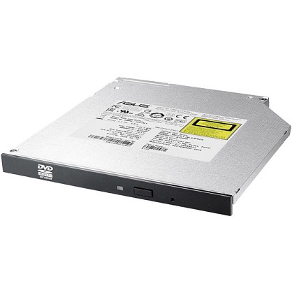 Оптичний привід Asus SDRW-08U1MT DVD+-R/RW burner SATA чорний Bulk для ноутбука Slim 90DD