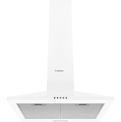 Витяжка купольна Minola HK 6614 WH 1000 LED