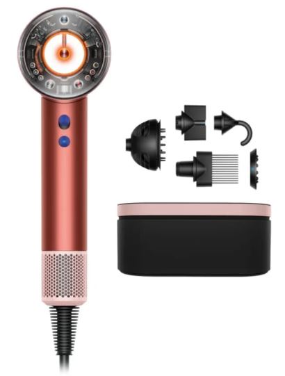 Фен Dyson Supersonic HD16 Nural Strawberry Bronze/Blush Pink EU (561725-01)