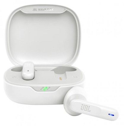 Навушники JBL Wave Flex White (JBLWFLEXWHT)