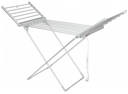 Сушарка для білизни електрична EuroHome iDry 0230EL Silver