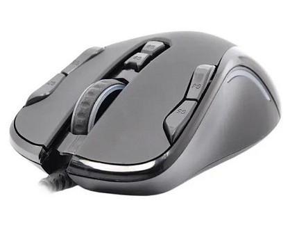 Миша ігрова HQ-Tech HQ-GMW703 Black USB