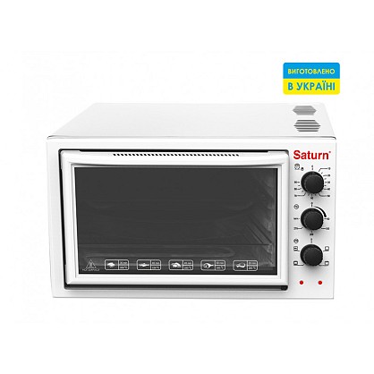 Електрична піч Saturn ST-EC3804 White
