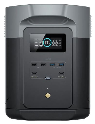 Зарядна станція EcoFlow DELTA 2 Max (EFDELTA2Max-EU) 2048 Вт*год / 2400 Вт