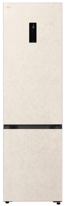 Двокамерний холодильник LG GC-B509EEKM (203 см NF беж.дисп)